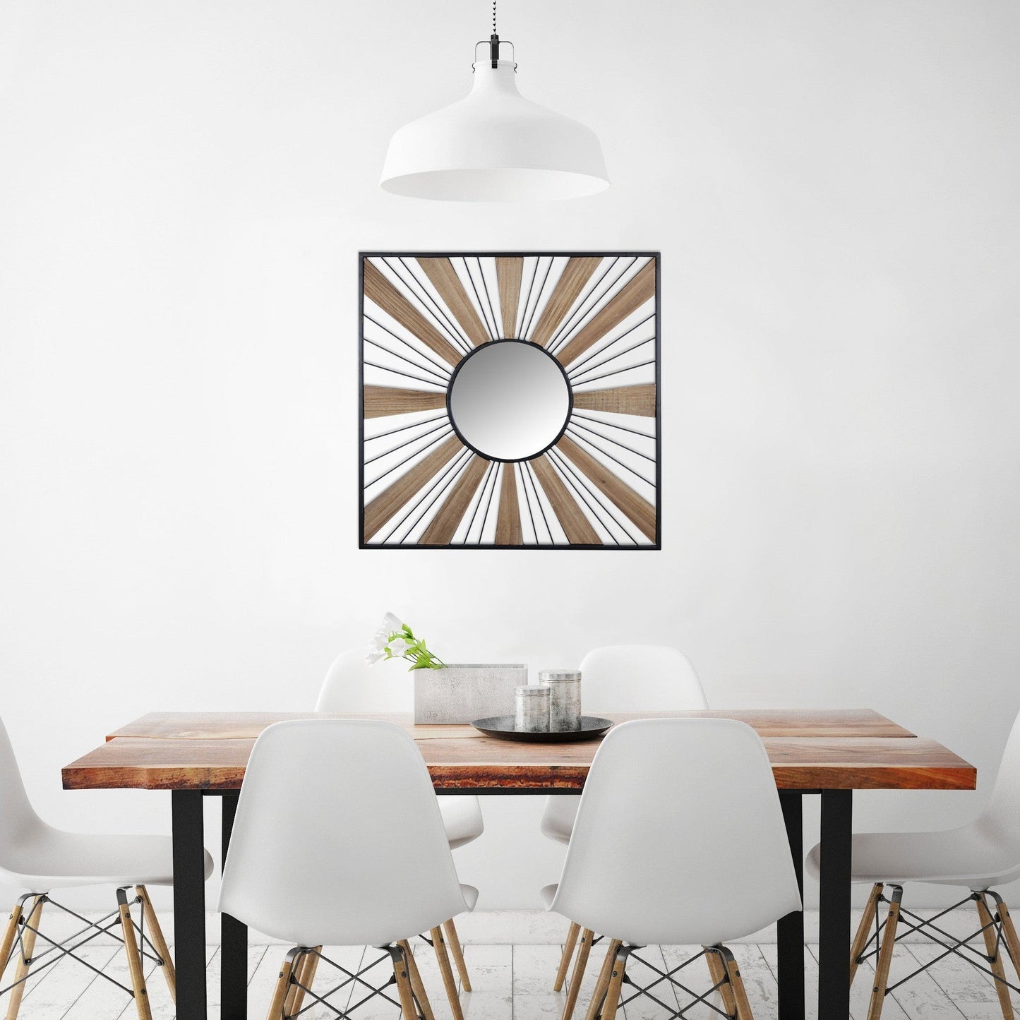 HomeRoots Sunray Themed Wall Mirror