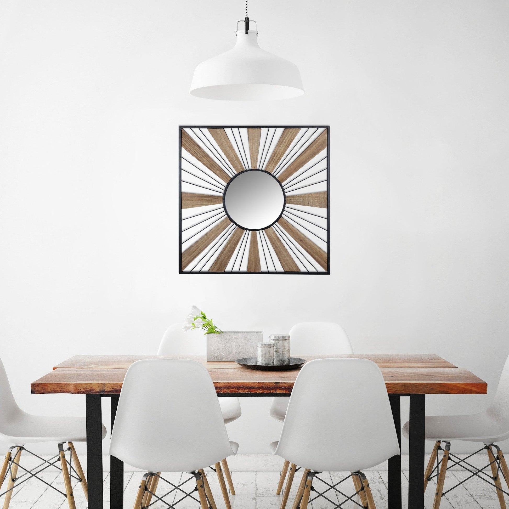 HomeRoots Sunray Themed Wall Mirror