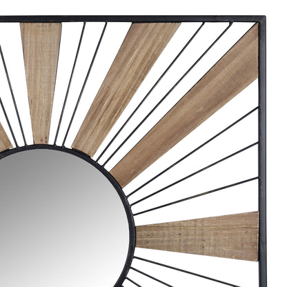HomeRoots Sunray Themed Wall Mirror