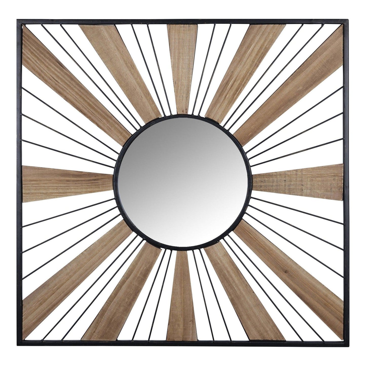 HomeRoots Sunray Themed Wall Mirror