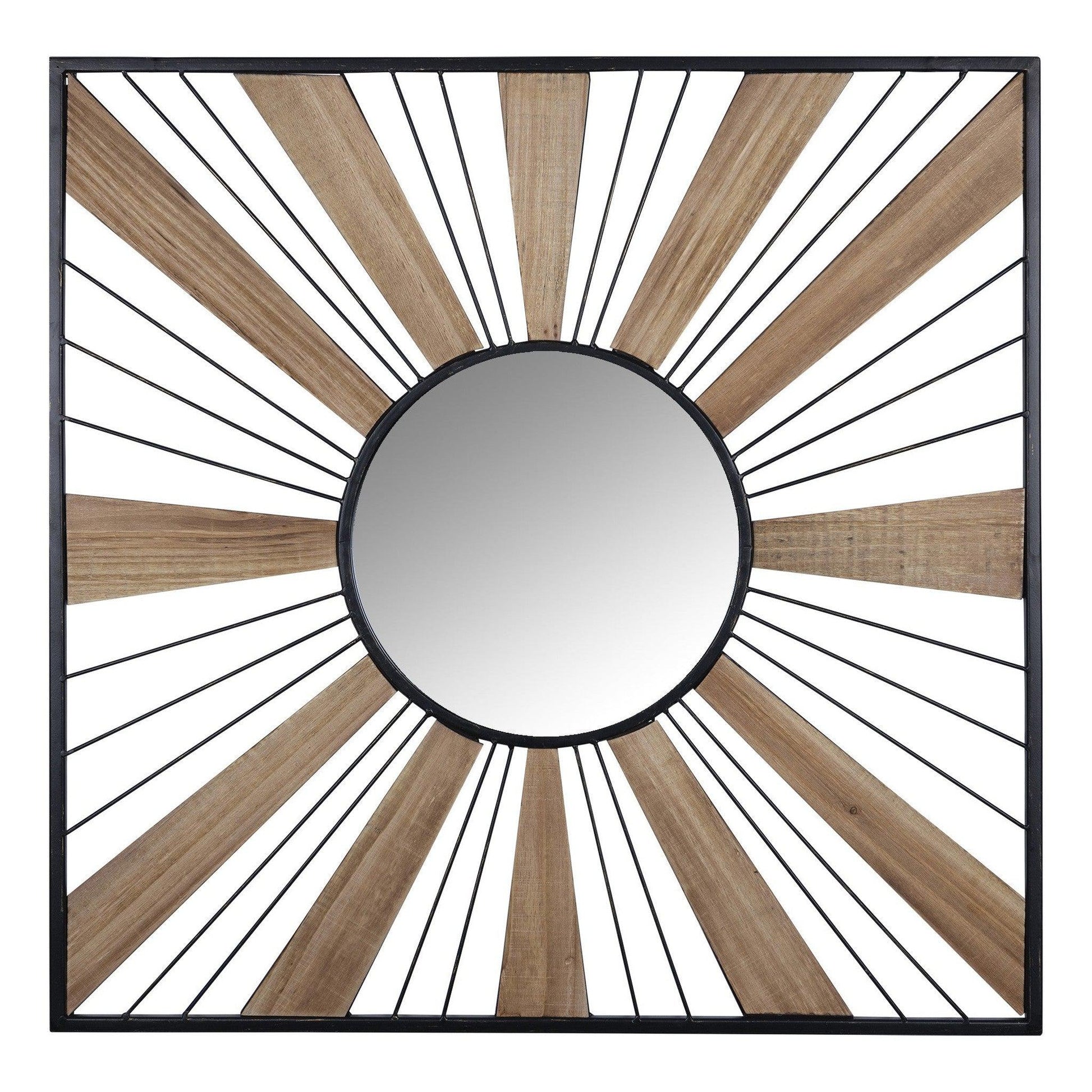 HomeRoots Sunray Themed Wall Mirror