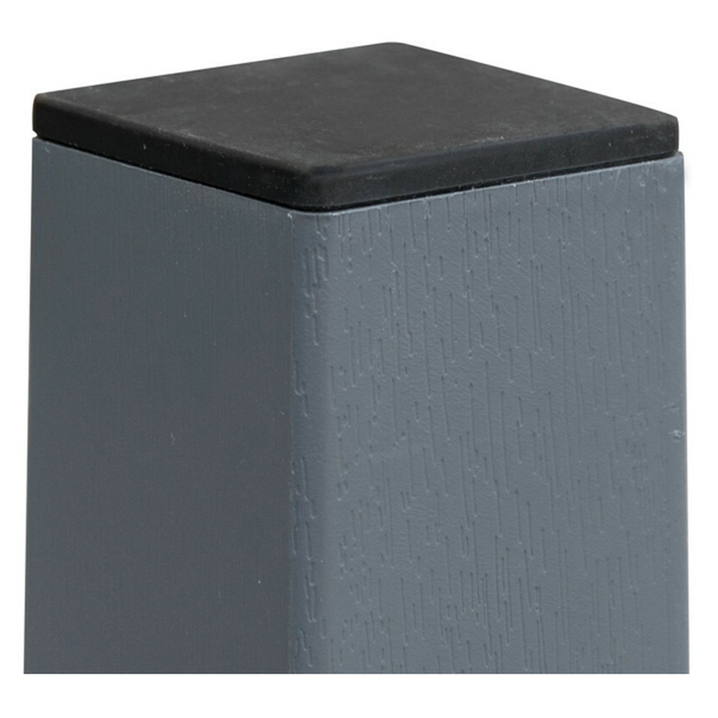 HomeRoots Super Sturdy Plastic Shower Stool in Gray