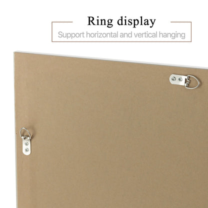 HomeRoots Thick Border White Wall Mirror