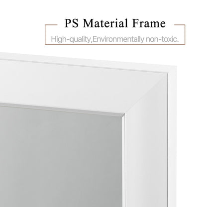 HomeRoots Thick Border White Wall Mirror