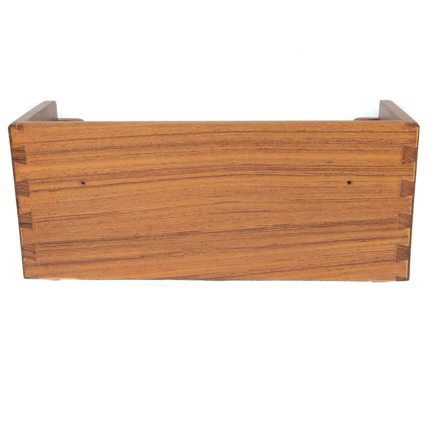 HomeRoots Traditional Solid Teak Guest Paper Towel Holder