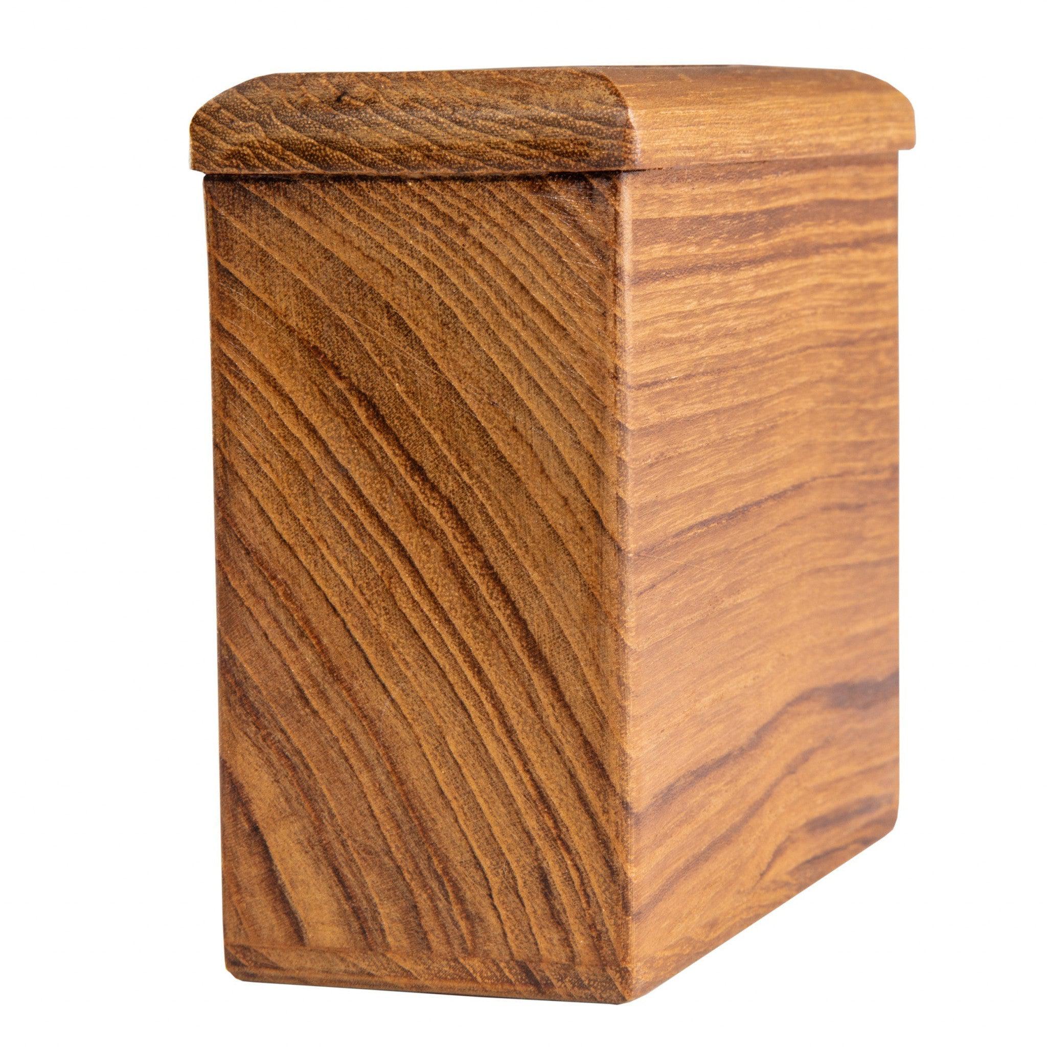 HomeRoots Teak Toothbrush Holder