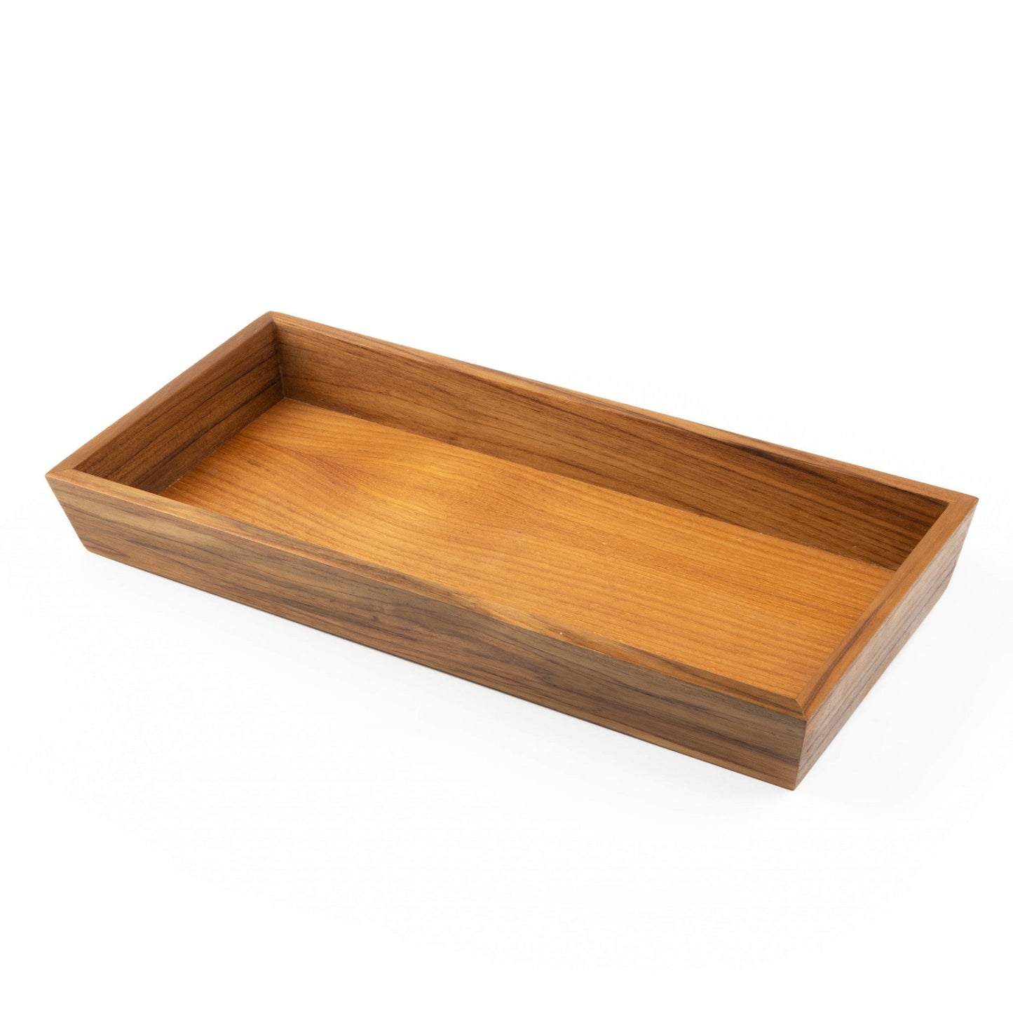 HomeRoots Traditional Solid Teak Vanity Tray