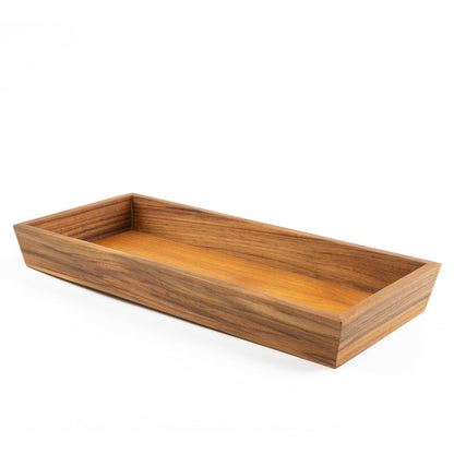 HomeRoots Traditional Solid Teak Vanity Tray