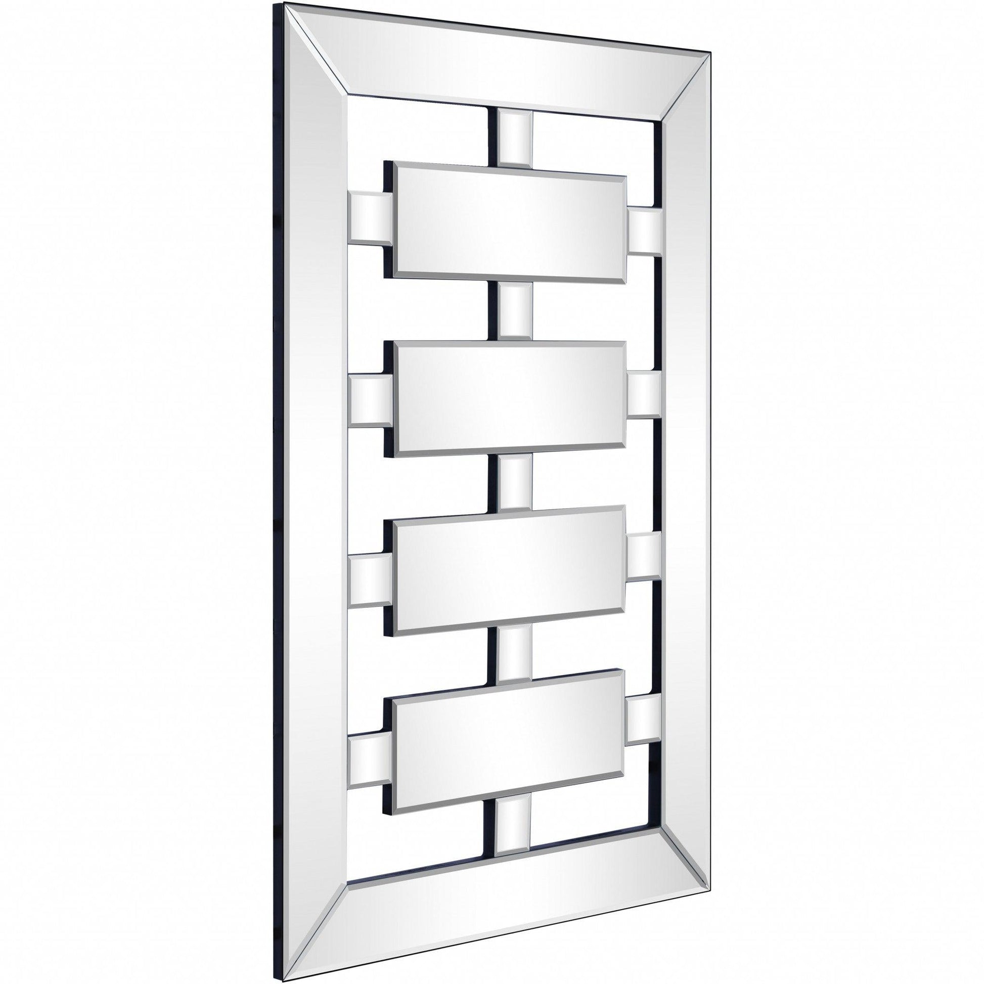 HomeRoots United Square Wall Mirror