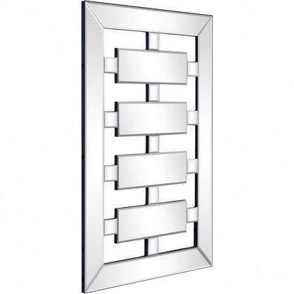 HomeRoots United Square Wall Mirror