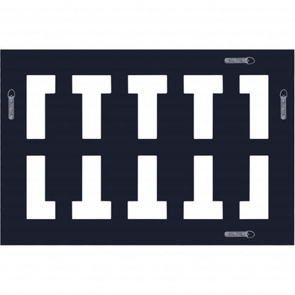 HomeRoots United Square Wall Mirror