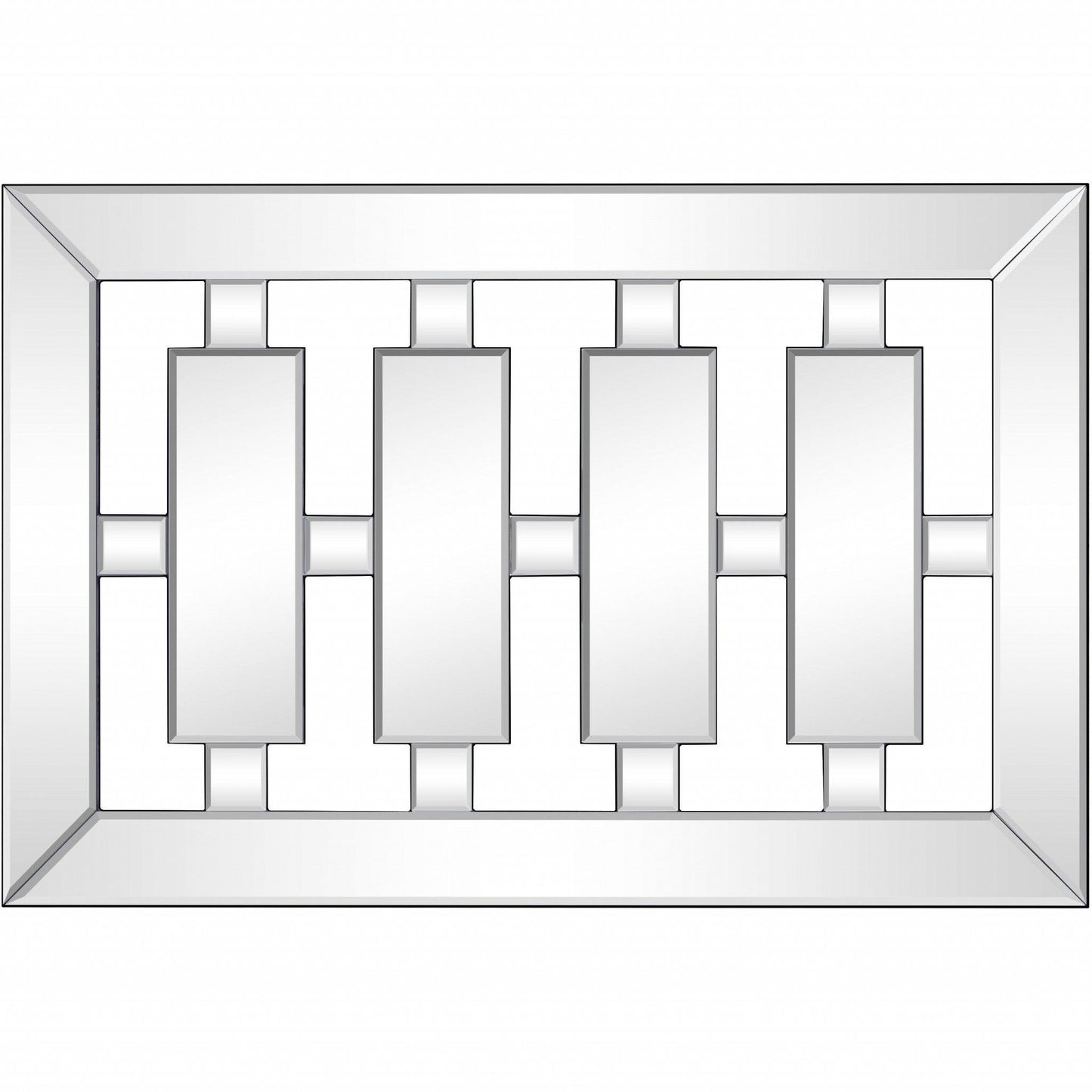 HomeRoots United Square Wall Mirror