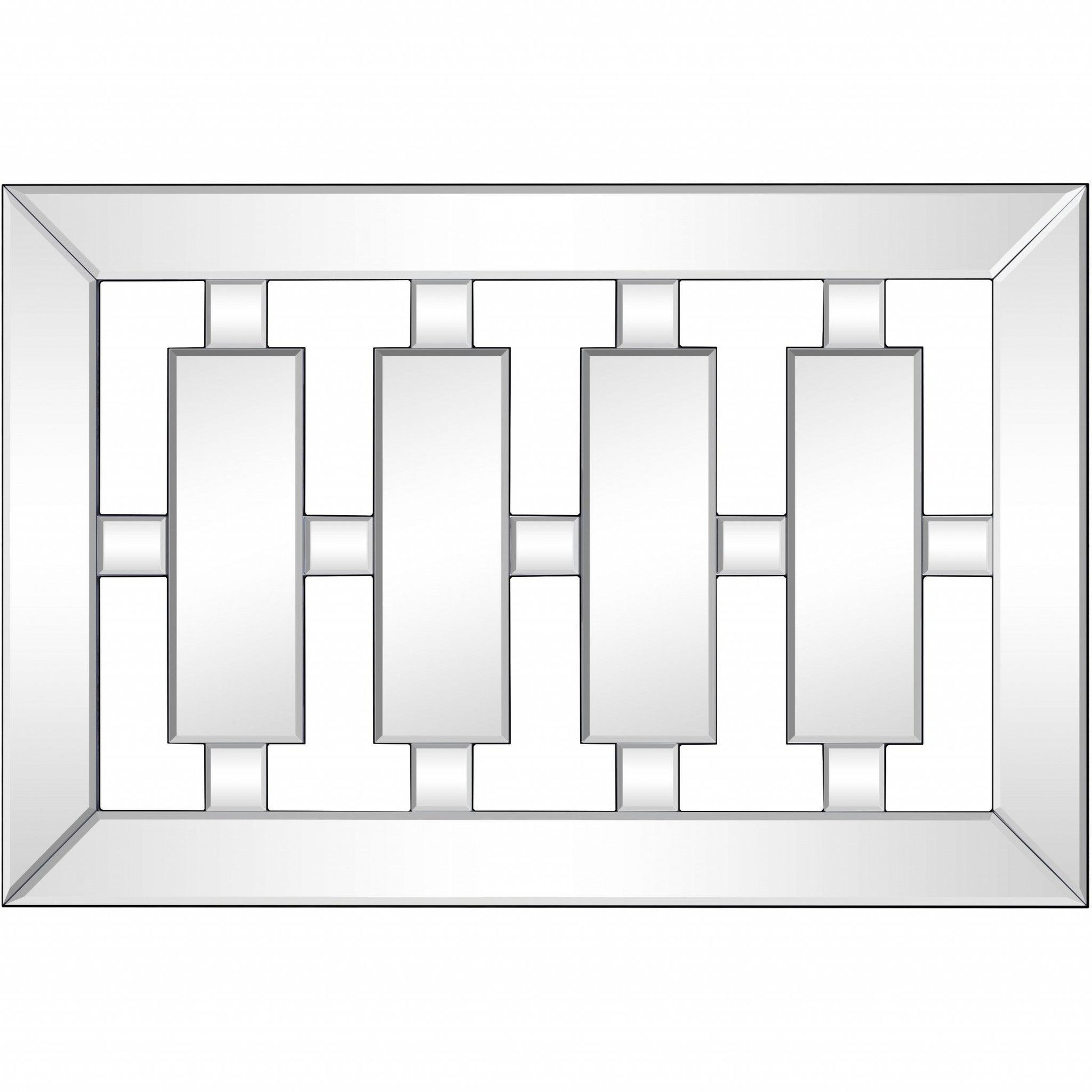 HomeRoots United Square Wall Mirror