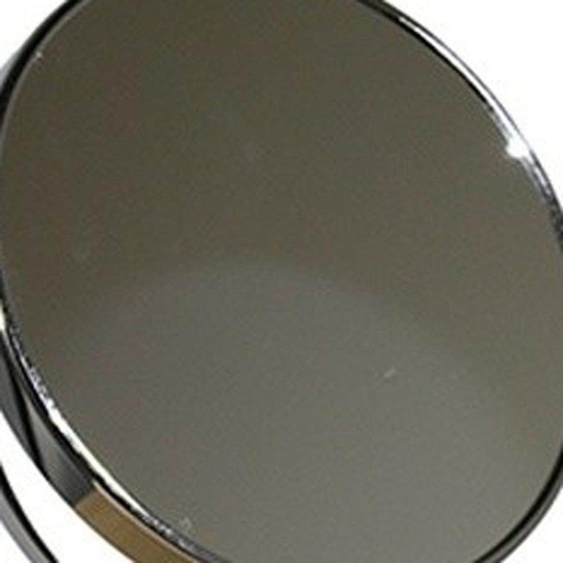 HomeRoots Vintage Pedestal Chrome 5X Magnification Vanity Mirror