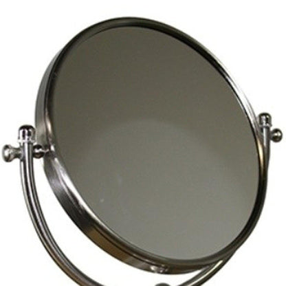 HomeRoots Vintage Rotating Chrome 3X Magnification Vanity Mirror