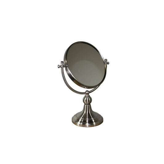 HomeRoots Vintage Rotating Chrome 3X Magnification Vanity Mirror