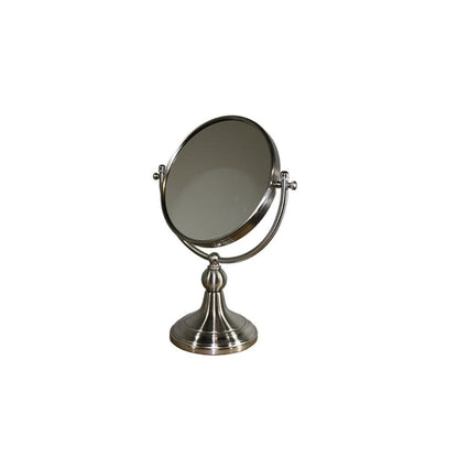 HomeRoots Vintage Rotating Chrome 7X Magnification Vanity Mirror