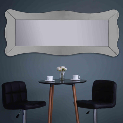 HomeRoots Wavy Full Length Mirror