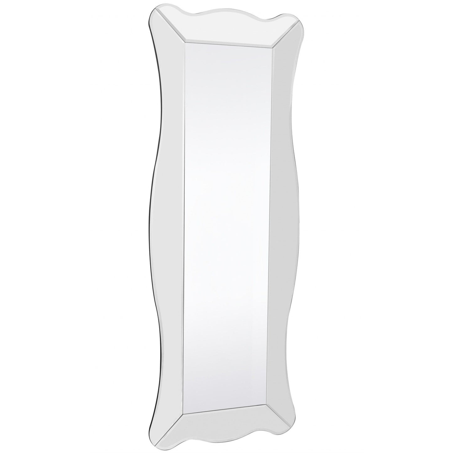 HomeRoots Wavy Full Length Mirror