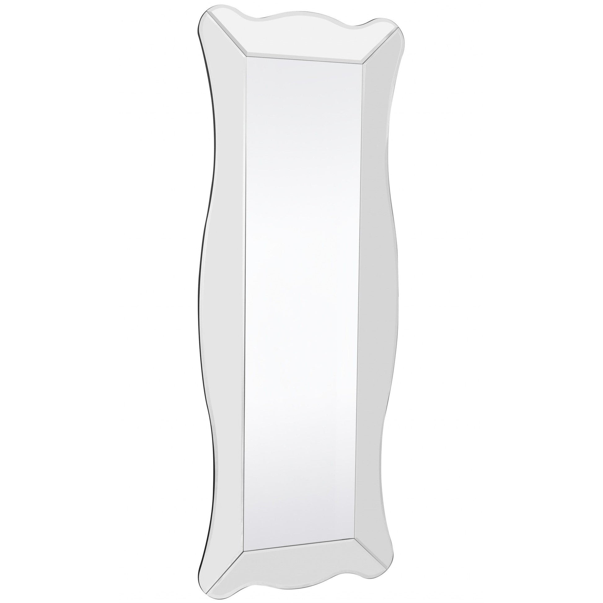 HomeRoots Wavy Full Length Mirror