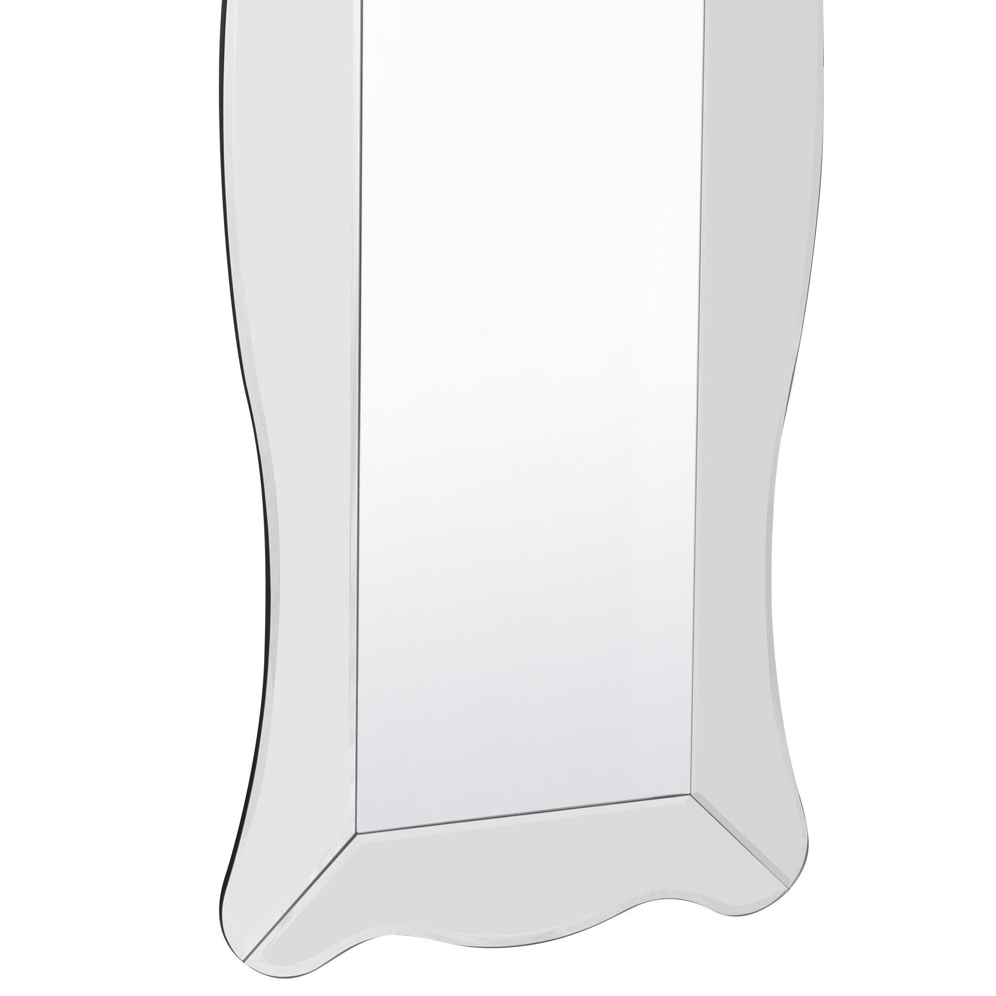 HomeRoots Wavy Mirror - Thumbnail 3