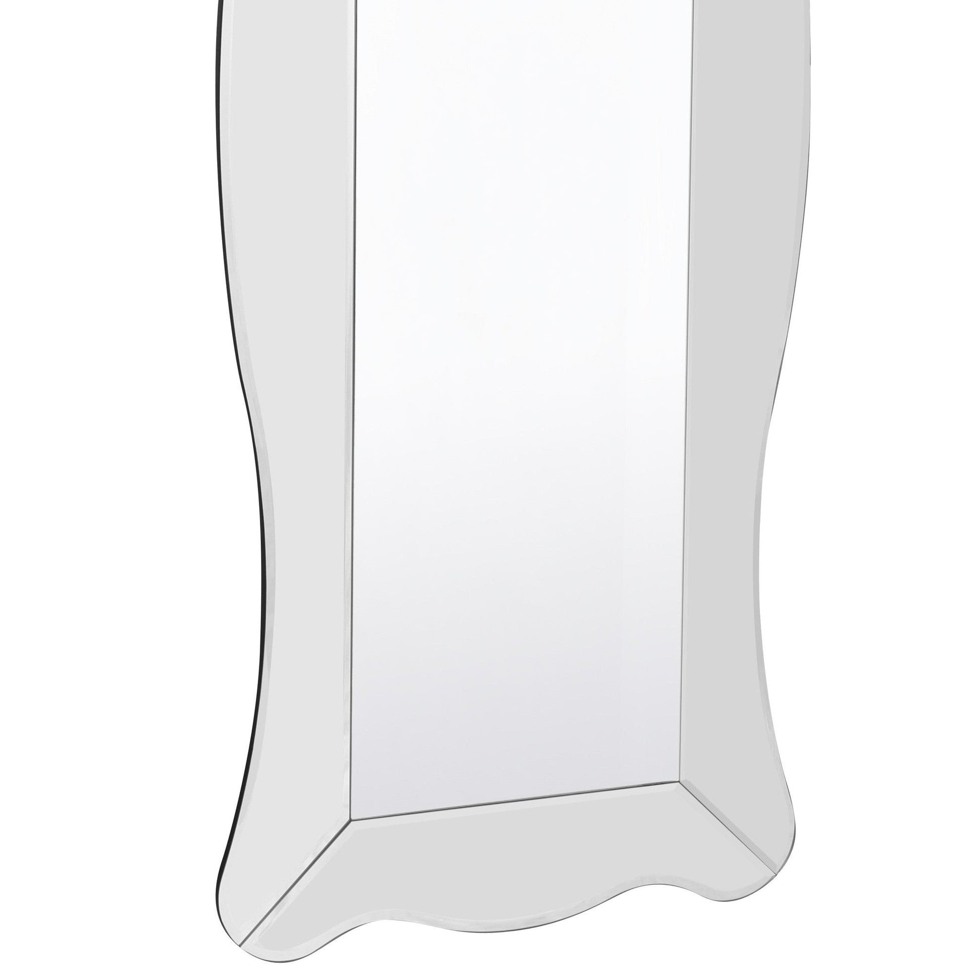 HomeRoots Wavy Full Length Mirror