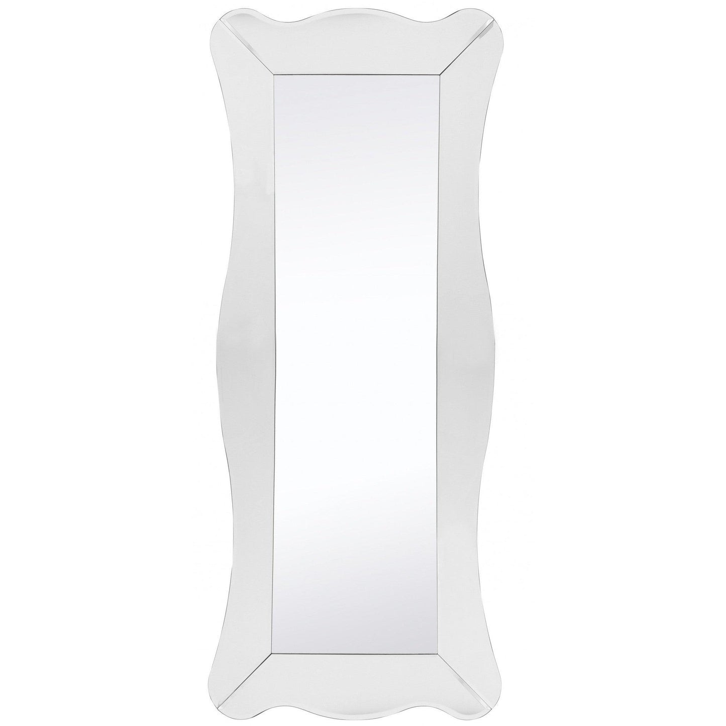 HomeRoots Wavy Full Length Mirror
