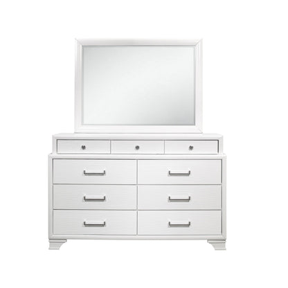 white dresser in store HomeRoots With 9 Drawers – US Bath With an anti Color:1# jb-20220621-agua-bendita-dress-1008322 - Julia Berolzheimer GL3603 wedding dress