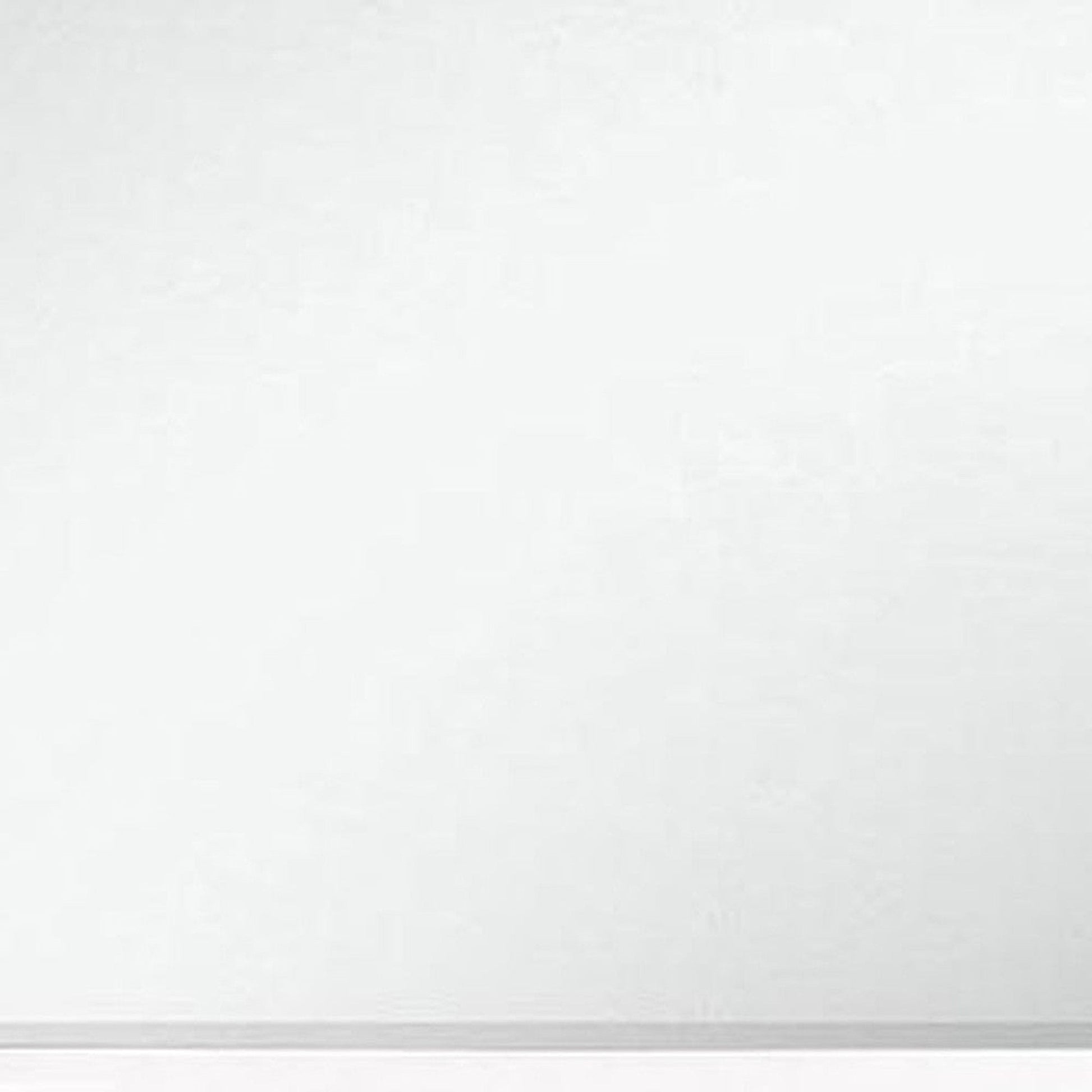 HomeRoots White Mirror with Rectangular Wood Trim