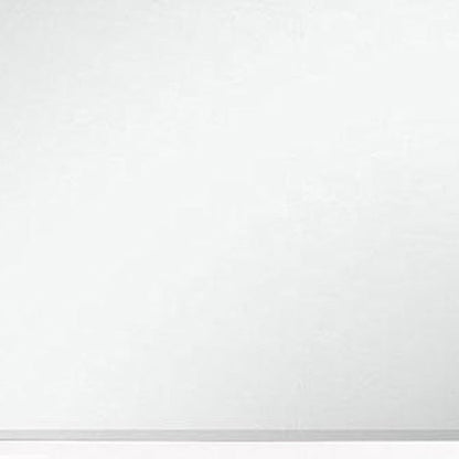 HomeRoots White Mirror with Rectangular Wood Trim