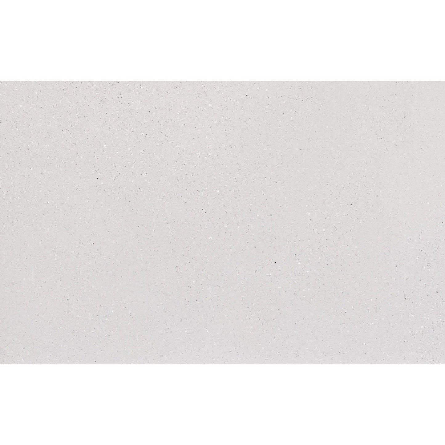 HomeRoots White Toned Mirror with Large Rectangular High Gloss Trim