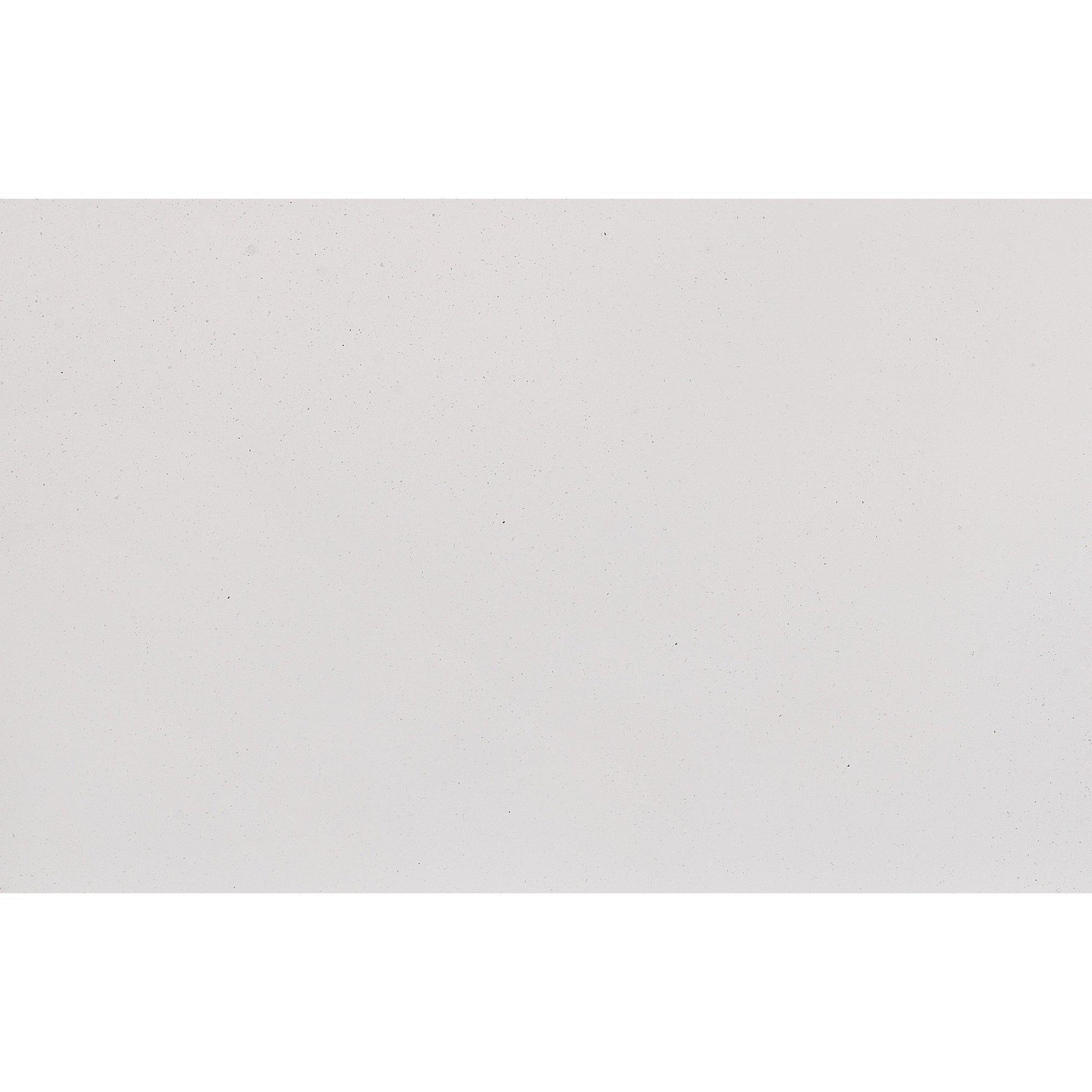 HomeRoots White Toned Mirror with Large Rectangular High Gloss Trim