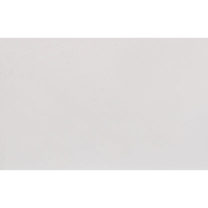 HomeRoots White Toned Mirror with Large Rectangular High Gloss Trim