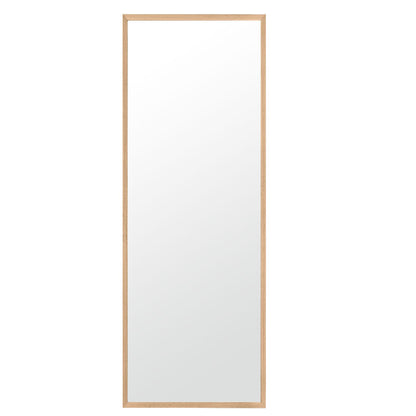 HomeRoots Wooden Full Length Mirror Floor Mirror with Stand