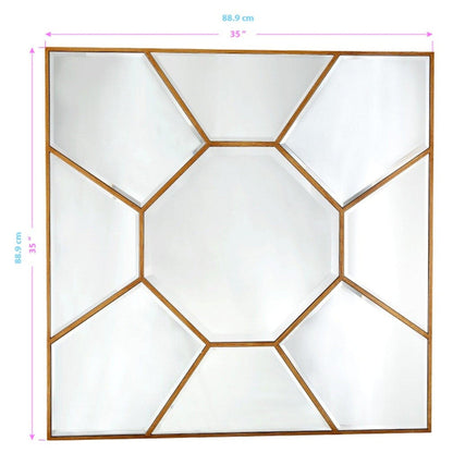 HomeRoots You Are My Sunshine Mirror