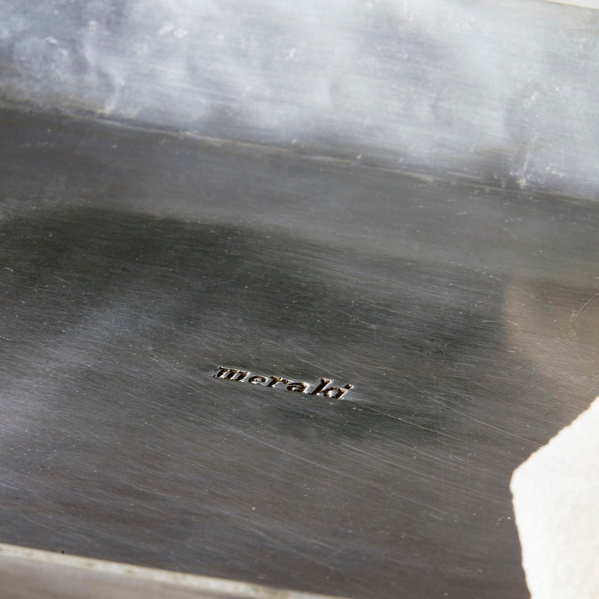 House Doctor 20 cm Meraki Tray in Silver Finish
