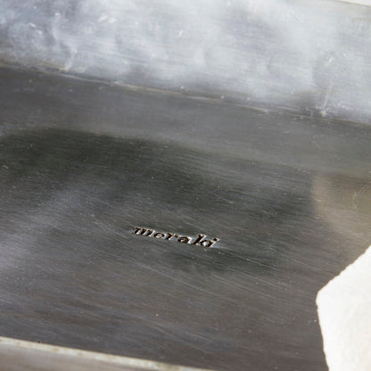 House Doctor 20 cm Meraki Tray in Silver Finish