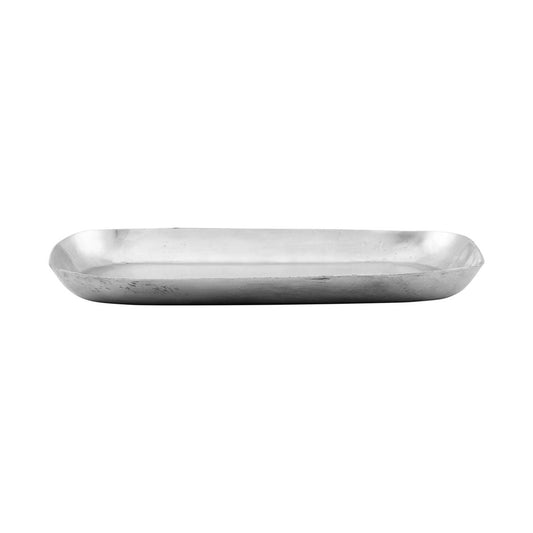 House Doctor 20 cm Meraki Tray in Silver Finish