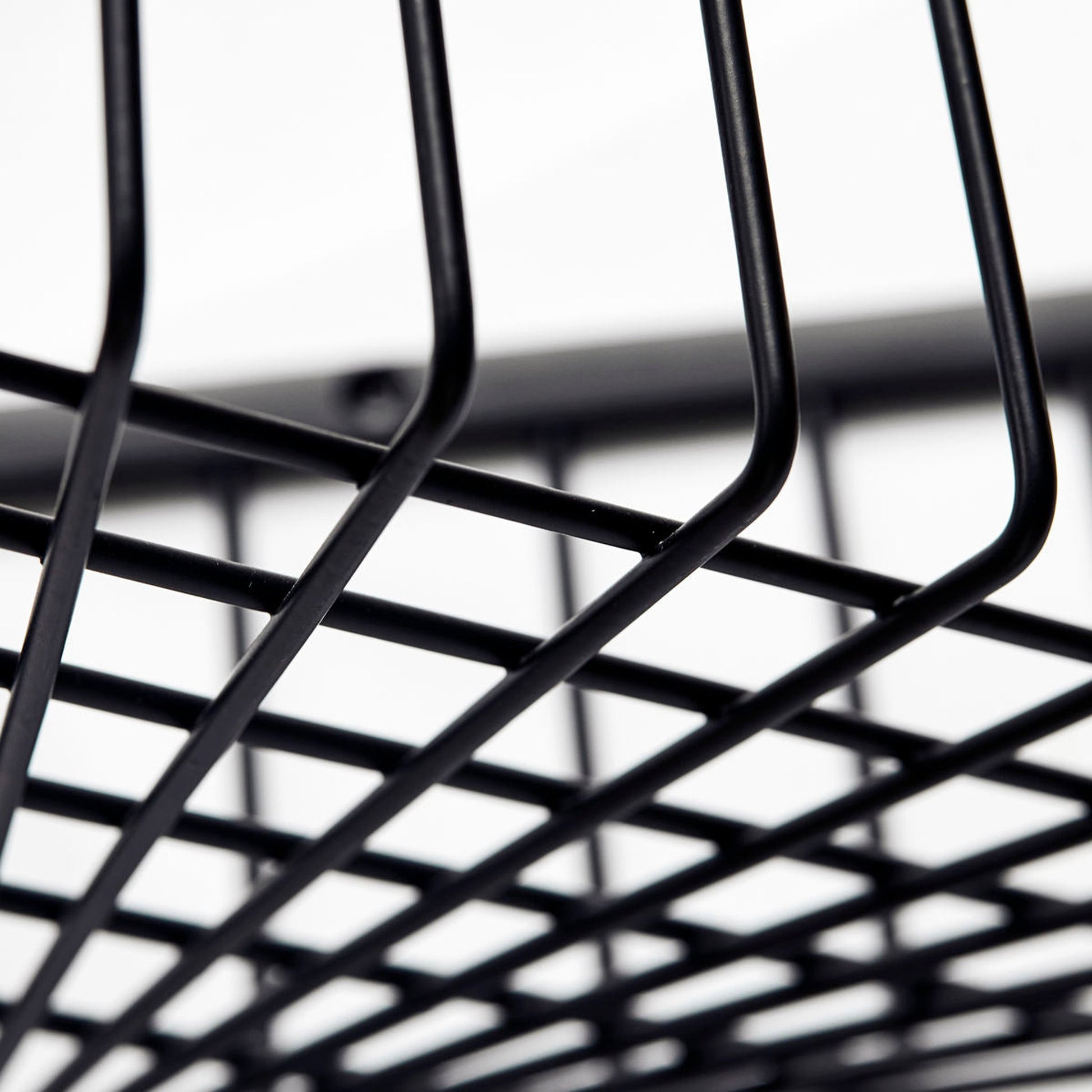 House Doctor Bath Basket in Black Finish