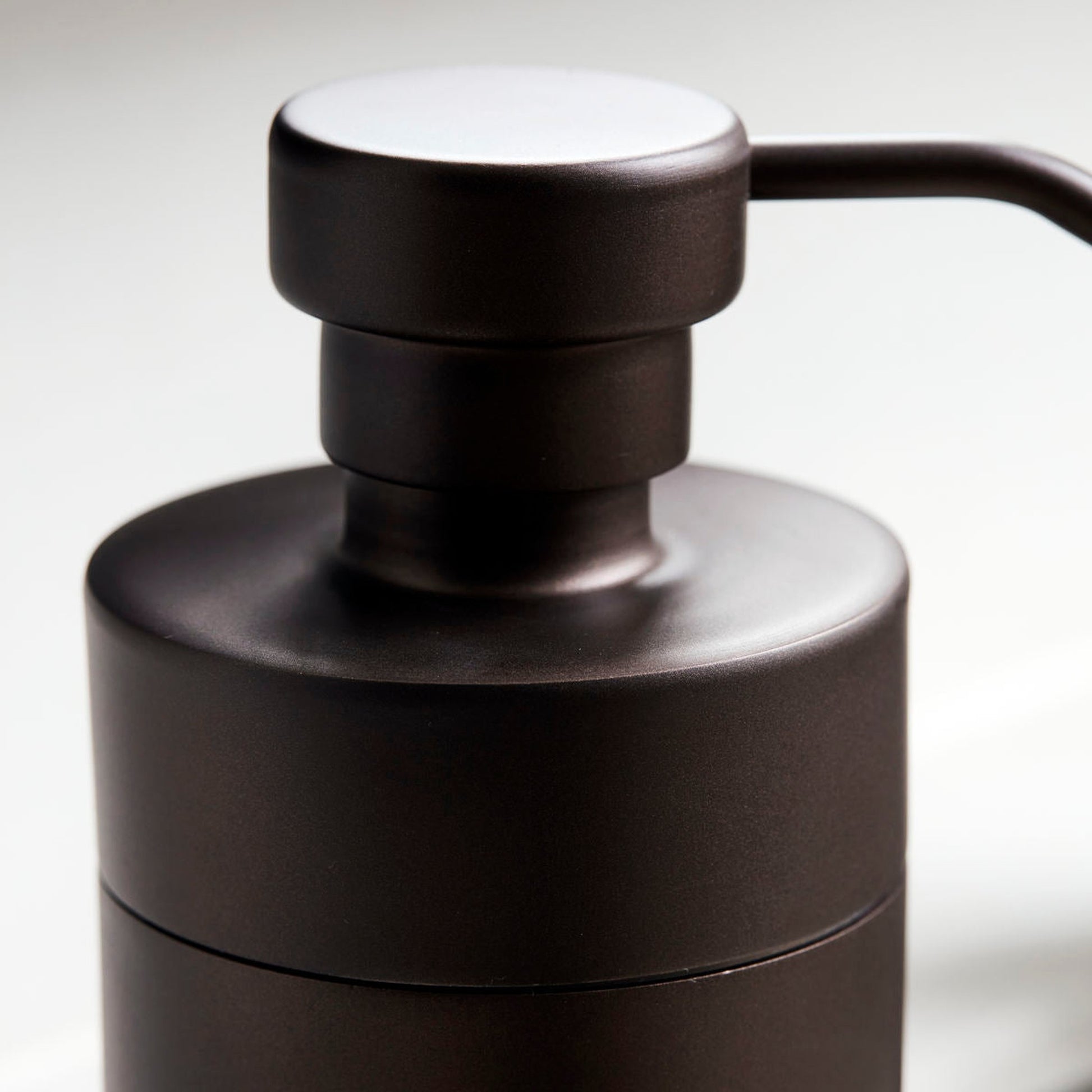 House Doctor Bush Soap Dispenser in Brown Finish