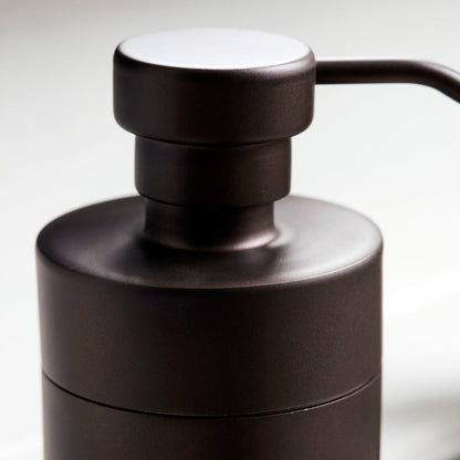 House Doctor Bush Soap Dispenser in Brown Finish