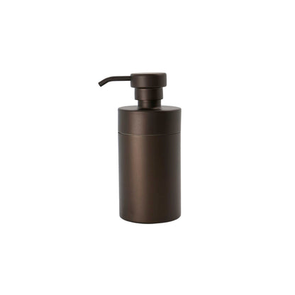 House Doctor Bush Soap Dispenser in Brown Finish