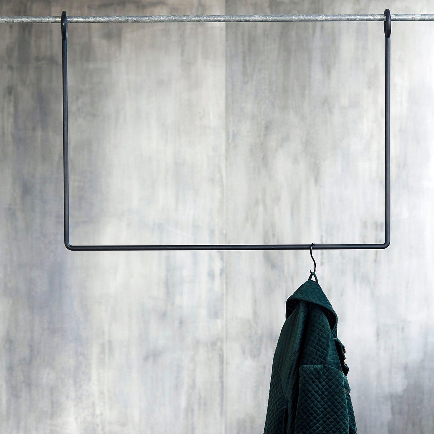 House Doctor Coat Rack in Black Finish