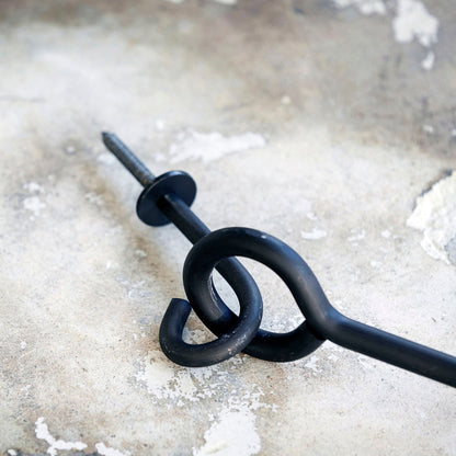 House Doctor Coat Rack in Black Finish