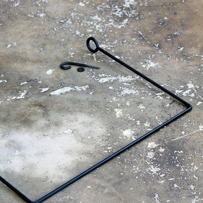 House Doctor Coat Rack in Black Finish