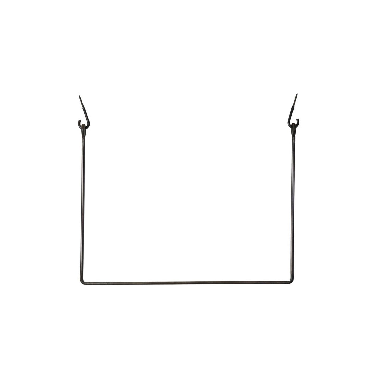 House Doctor Coat Rack in Black Finish