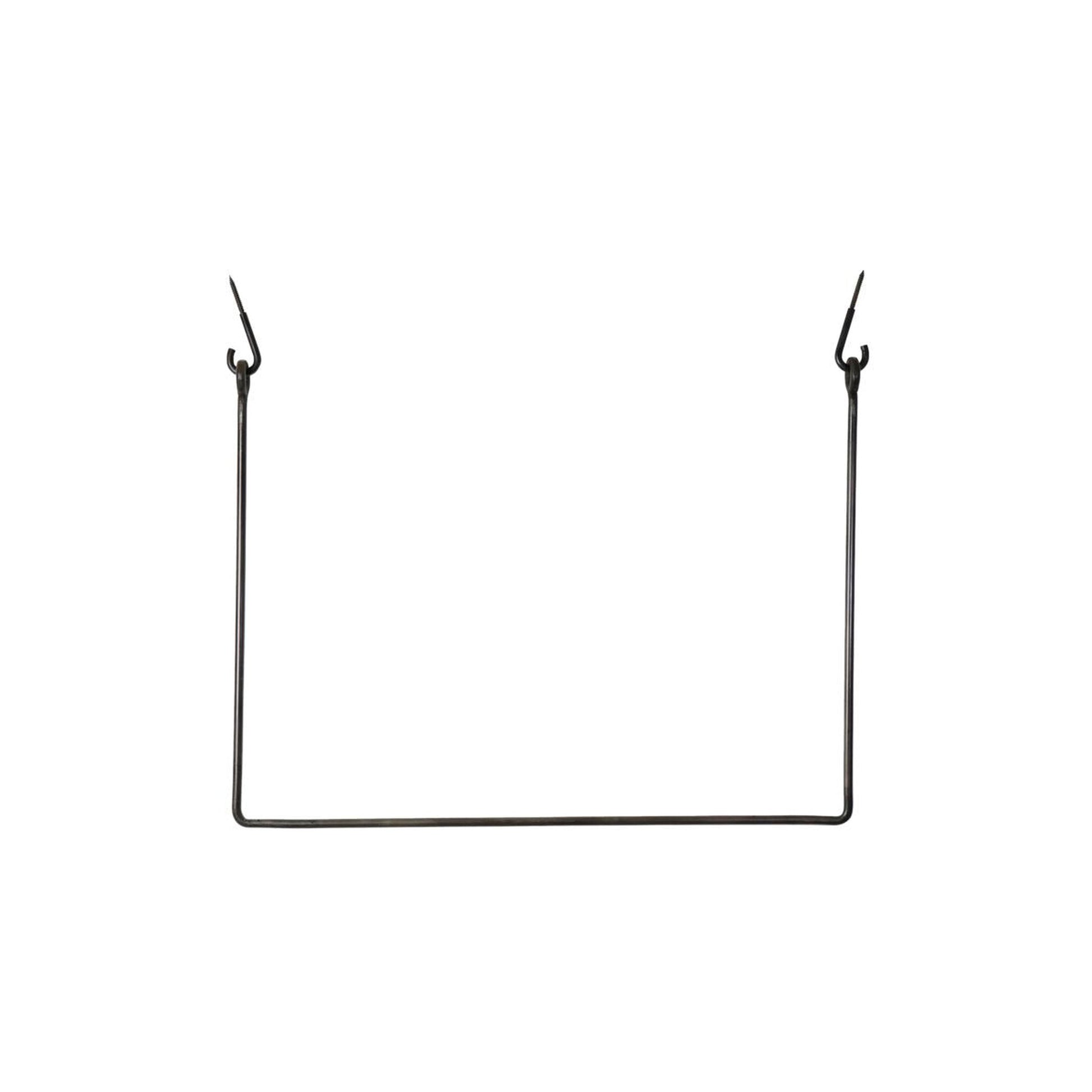 House Doctor Coat Rack in Black Finish