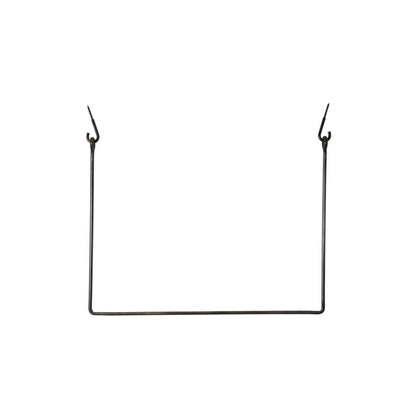 House Doctor Coat Rack in Black Finish
