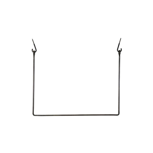 House Doctor Coat Rack in Black Finish