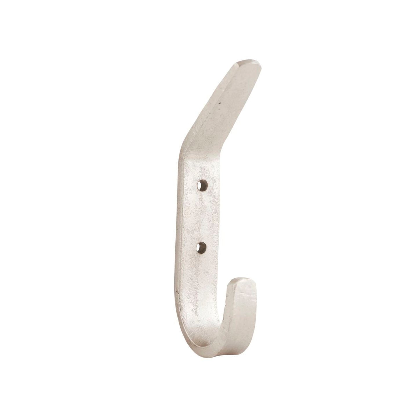House Doctor Hook, Forged, Silver Plated